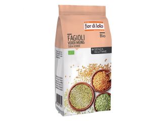 Soia verde mung senza glutine bio 400 g