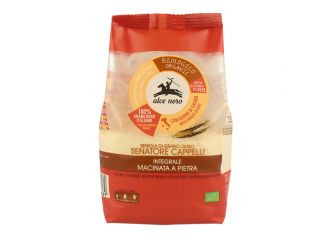 Farina integrale senatore cappelli bio macinata a pietra 500 g