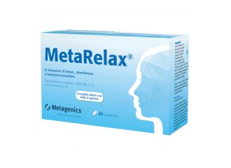 Metarelax new 45 compresse