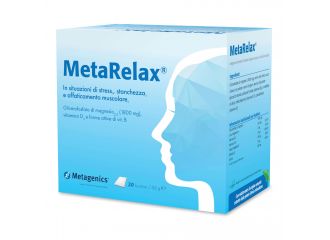 Metarelax new 20 bustine