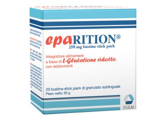 Eparition 20 bustine stick pack da 250 mg di granulato sublinguale