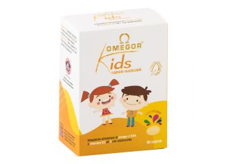 Omegor kids 60 capsule masticabili