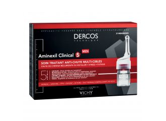 Dercos aminexil fiale 21 uomo 6 ml