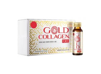 Gold collagen forte 10 flaconi