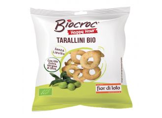 Tarallini frumento bio monoporzione