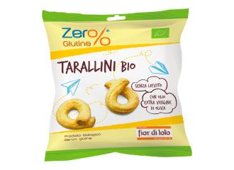 Tarallini senza glutine bio monoporzione 30 g