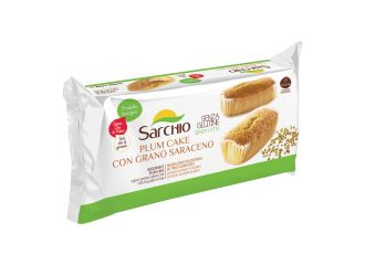 Plum cake con grano saraceno 160 g