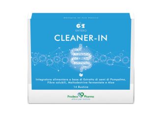 Gse cleaner-in 14 bustine monodose da 5,45 g
