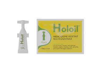 Holoil olio monodose richiudibile 5 ml
