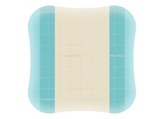 Medicazione speciale attiva con idrocolloide con bordi smussati comfeel plus 10x10 cm 10 pezzi