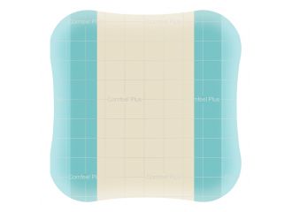 Medicazioni speciale attiva con idrocolloide con bordi smussati comfeel plus 15x15 cm 5 pezzi
