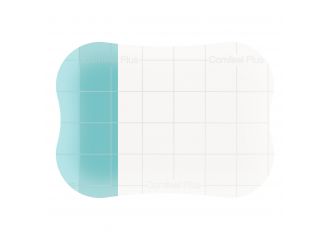 Medicazione speciale attiva trasparente con idrocolloide comfeel plus 5x7 cm 10 pezzi