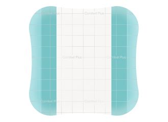 Medicazione speciale attiva trasparente con idrocolloide comfeel plus 10x10 cm 10 pezzi