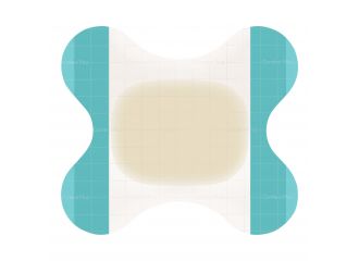 Medicazione speciale attiva con idrocolloide sagomato comfeel plus contour 6x8 cm 5 pezzi