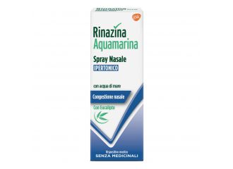 Rinazina aquamarina spray nasale ipertonico con eucalipto 20 ml