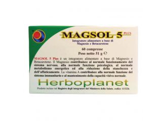 Magsol 5 plus 60 compresse