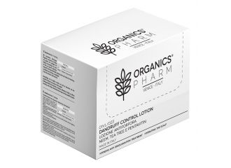 Organics pharm dandruff control lotion neem oil, tea tree and pentavin 12 fiale da 6 ml