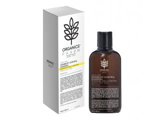 Organics pharm dandruff control shampoo neem oil and tea tree