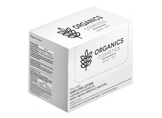 Organics pharm hair loss lotion neem oil, peppermint and baicapil 12 fiale da 6 ml