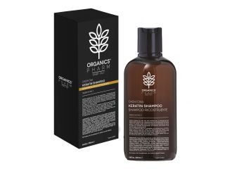 Organics pharm keratin shampoo chamomile and wheat protein
