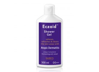 Eczaid shower gel detergente e lenitivo in presenza di dermatite atopica 300 ml ce