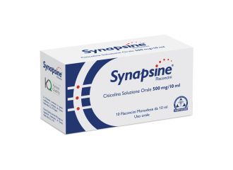 Synapsine 10 flaconcini 10 ml