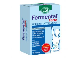 Esi fermental forte 10 bustine orosolubili