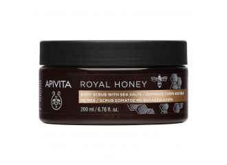 Apivita honey scrub 200 ml