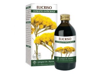 Elicriso estratto integrale 200 ml