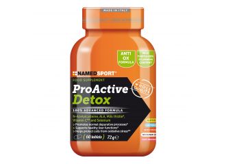 Proactive detox 60 compresse