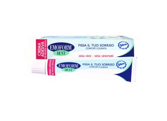 Emoform dent crema adesiva per protesi dentali 45 g promozione