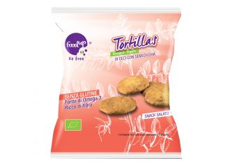 Tortillas di ceci con semi di chia 35 g