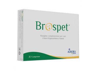 Brospet 20 compresse