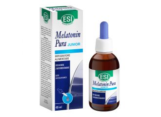 Esi melatonin pura junior gocce 40 ml