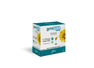 Grintuss adulti 20 compresse con poliresin 1,5 g