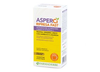 Asper ci ripresa fast 10 bustine