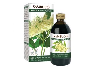 Sambuco fiori estratto integrale 200 ml