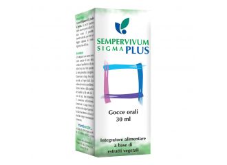 Sempervivum sigma plus 30 ml