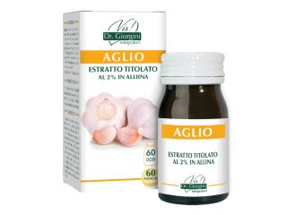 Aglio estratto titolato 60 pastiglie