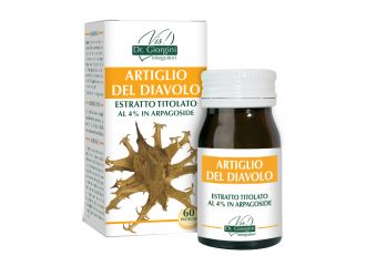 Artiglio del diavolo estratto titolato 60 pastiglie
