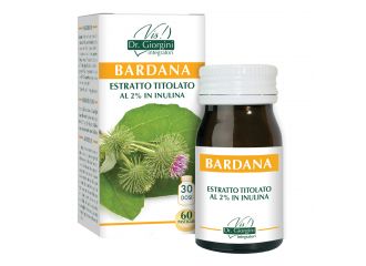 Bardana estratto titolato 60 pastiglie