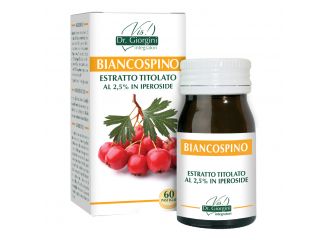 Biancospino estratto titolato 60 pastiglie