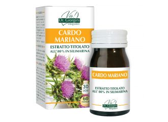 Cardo mariano estratto titolato 60 pastiglie