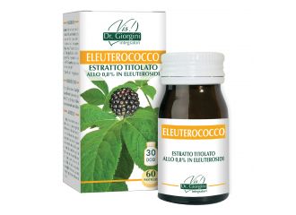 Eleuterococco estratto titolato 60 pastiglie
