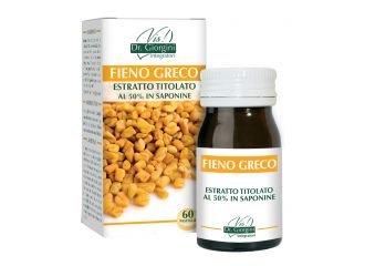 Fieno greco estratto titolato 60 pastiglie