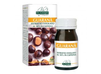 Guarana' estratto titolato 60 pastiglie
