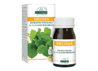 Melissa estratto titolato 60 pastiglie