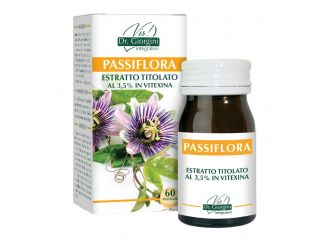 Passiflora estratto titolato 60 pastiglie