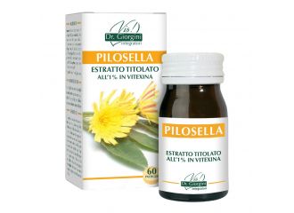 Pilosella estratto titolato 60 pastiglie