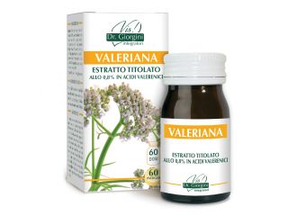Valeriana estratto titolato 60 pastiglie